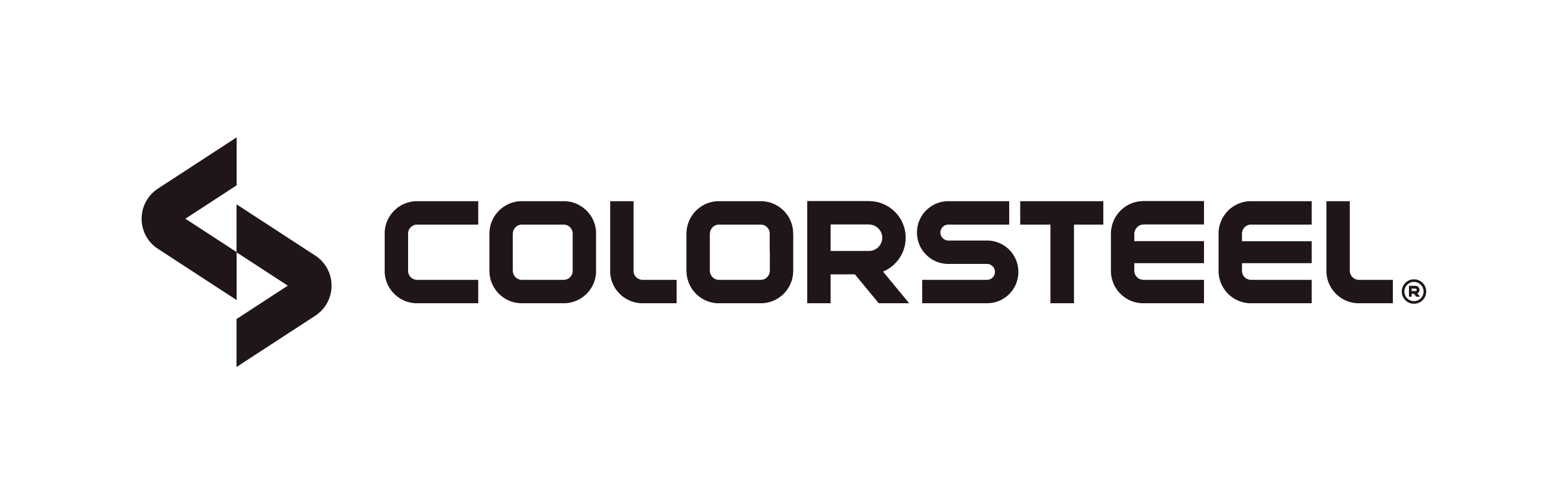 Colorsteel Logo Lockup Horizontal AW Ironsand RGB 002
