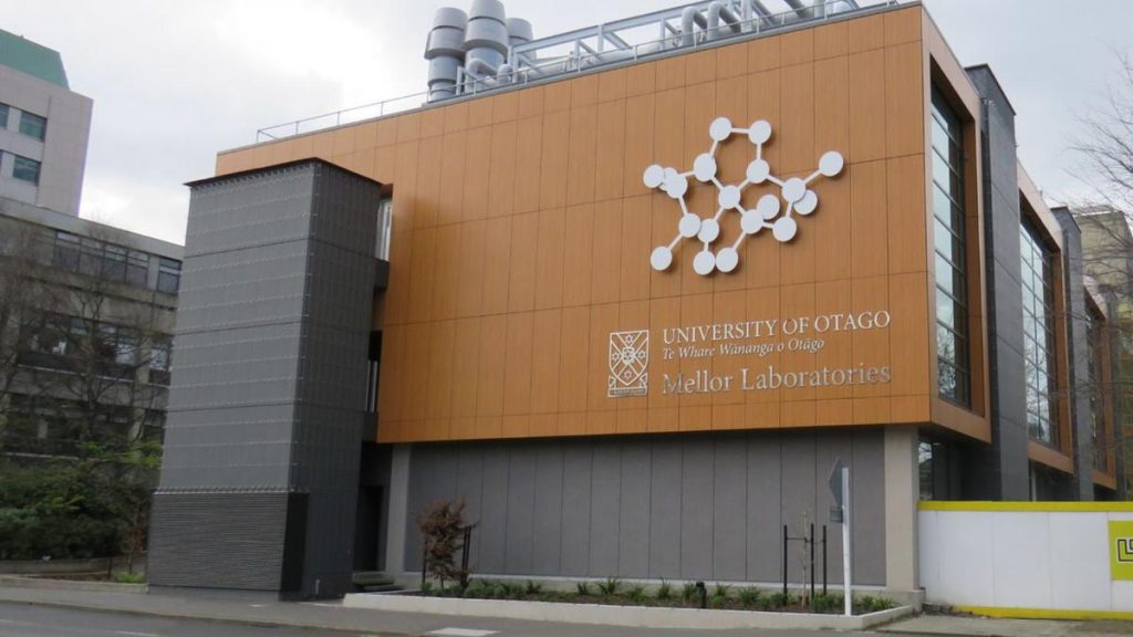 The University of Otago Sciences building Stainless Steel Balustrades and Architectural Fabrication