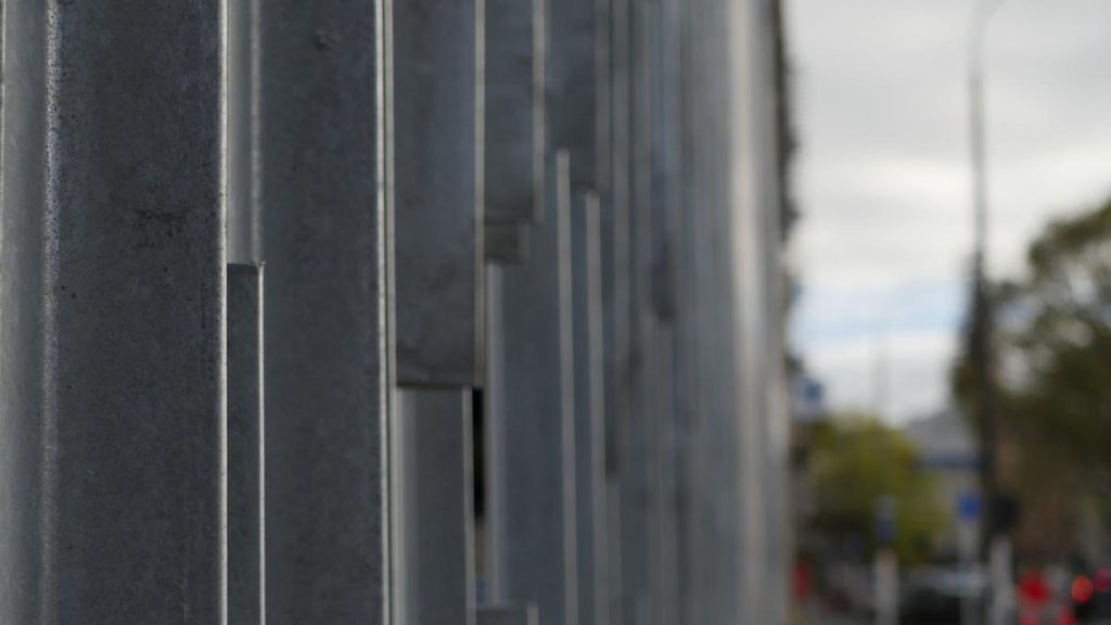 the design of the wall of Distinction Hotel