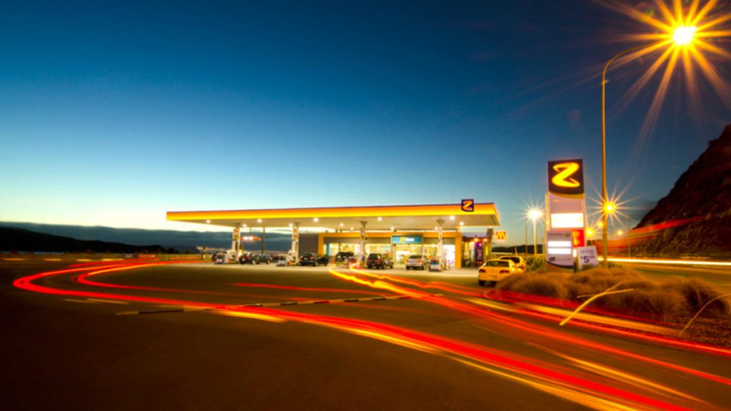 Photo of a Z station