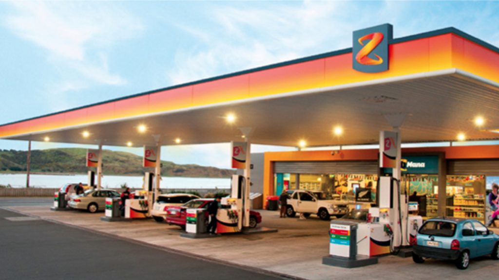 Photo of a Z station