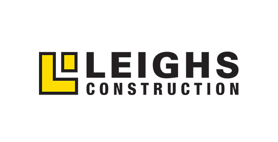 Leighs Construction logo