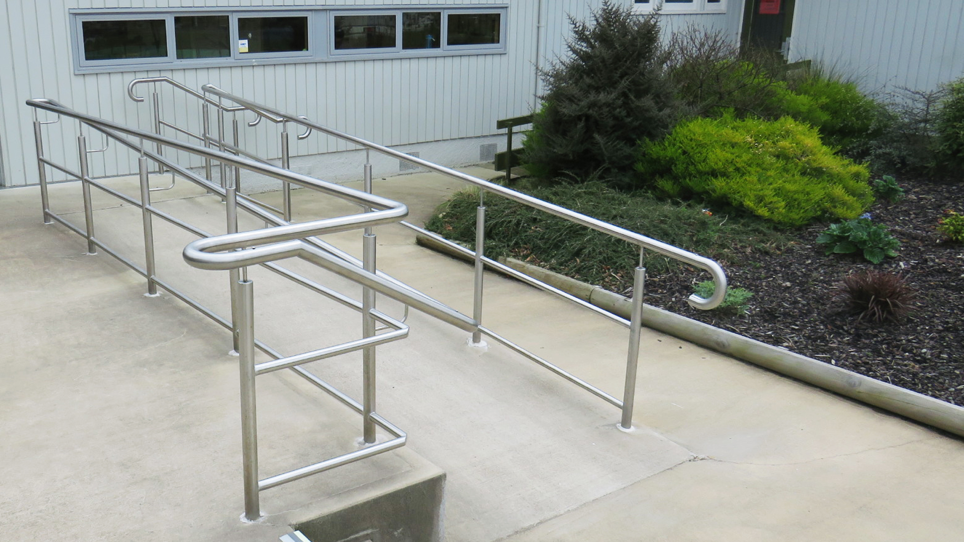 Sheet Metal and Stainless Steel Railings