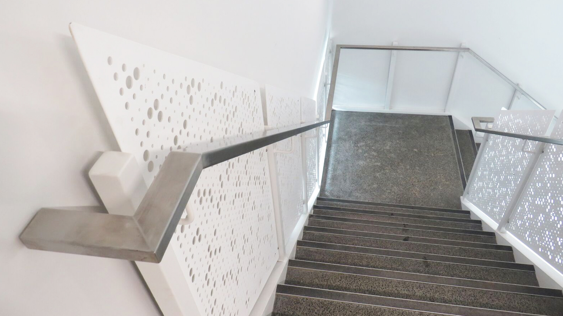 Sheet Metal and Stainless Steel Railing