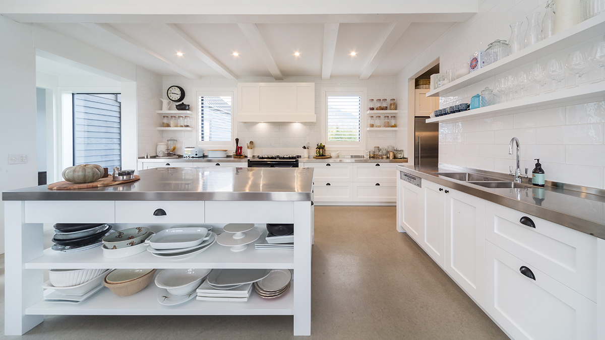 Sheet Metal and Stainless Steel bench tops