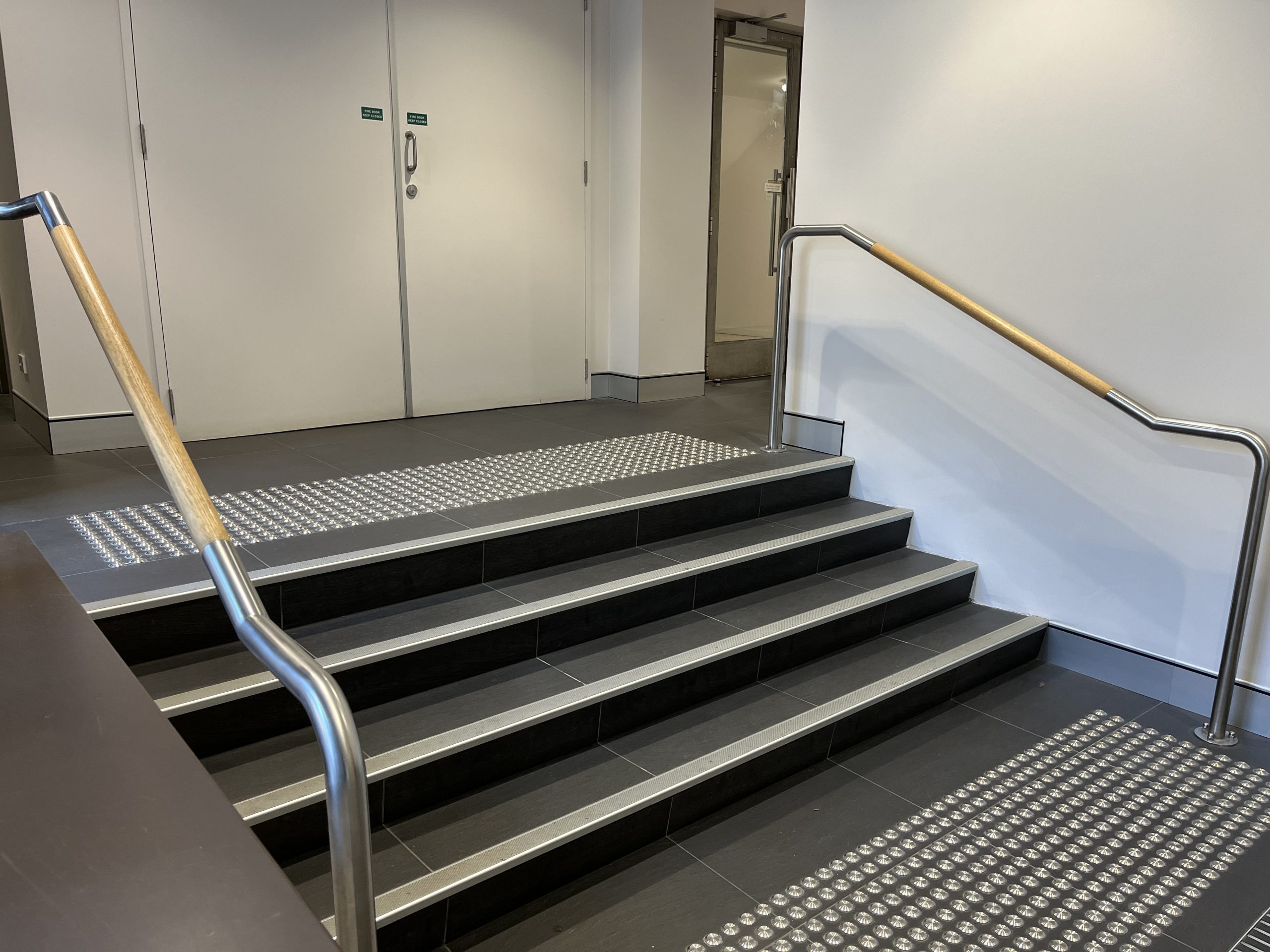 Otago Dentistry School railing