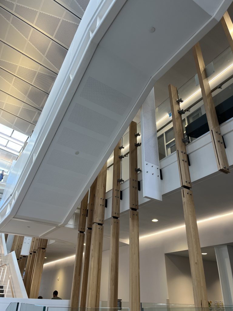 Otago Dentistry School Stairs