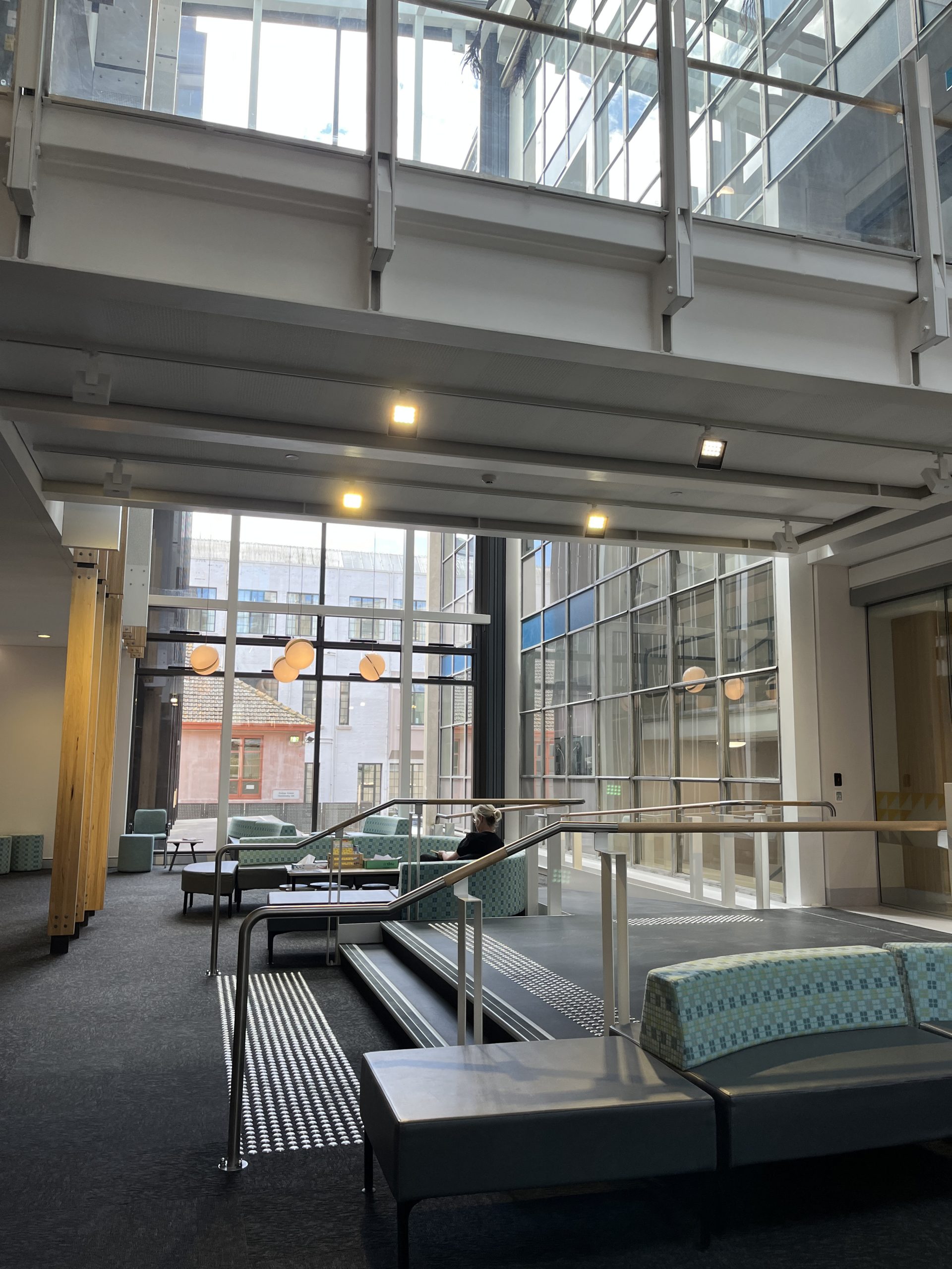 Otago Dentistry School Railing