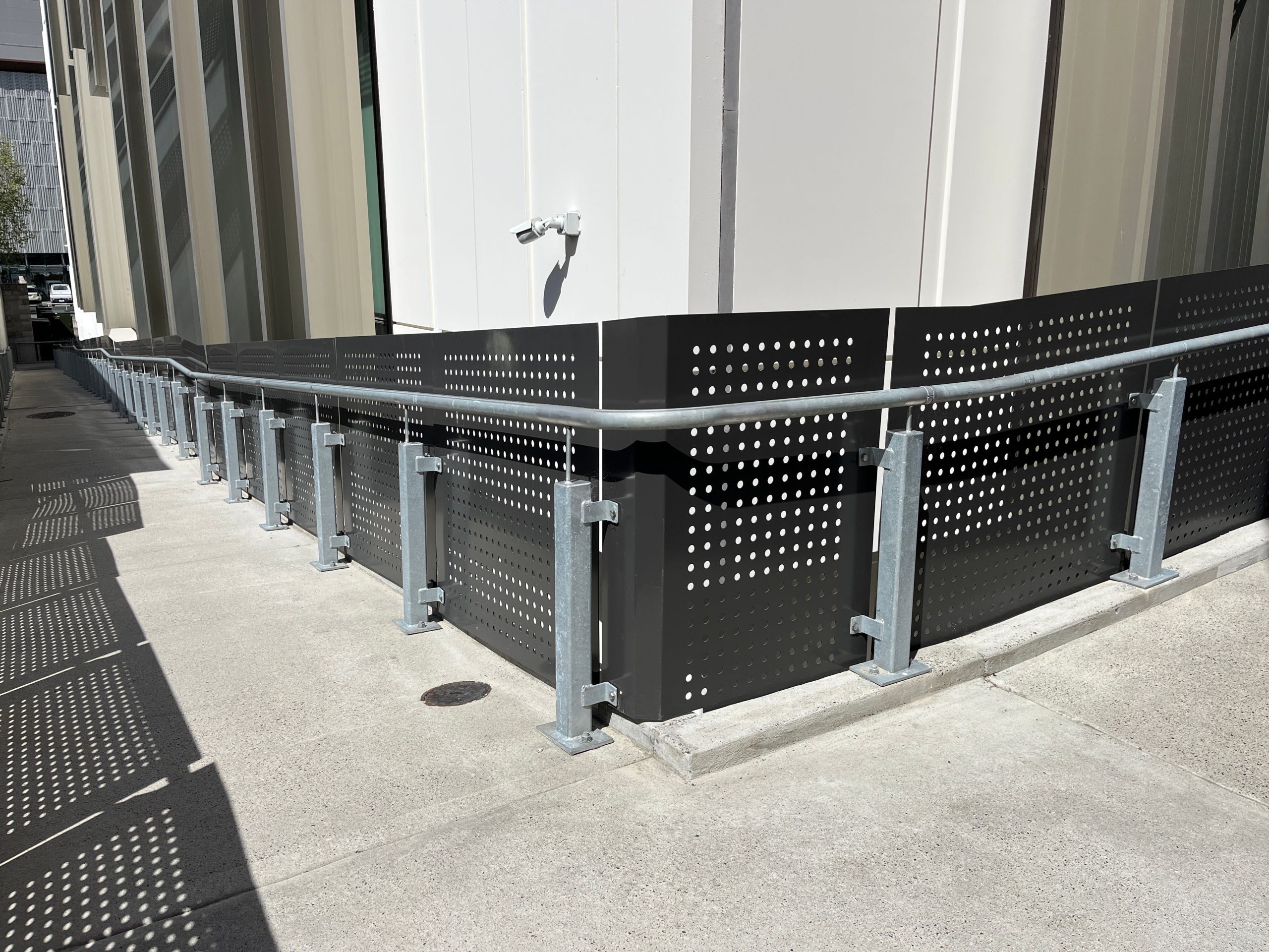 Otago Dentistry School railing
