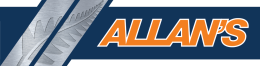 Allans-logo Allans logo